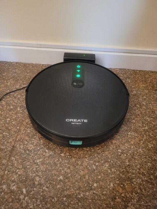 Robot Aspirador Create Netbot S18 + acessórios novos