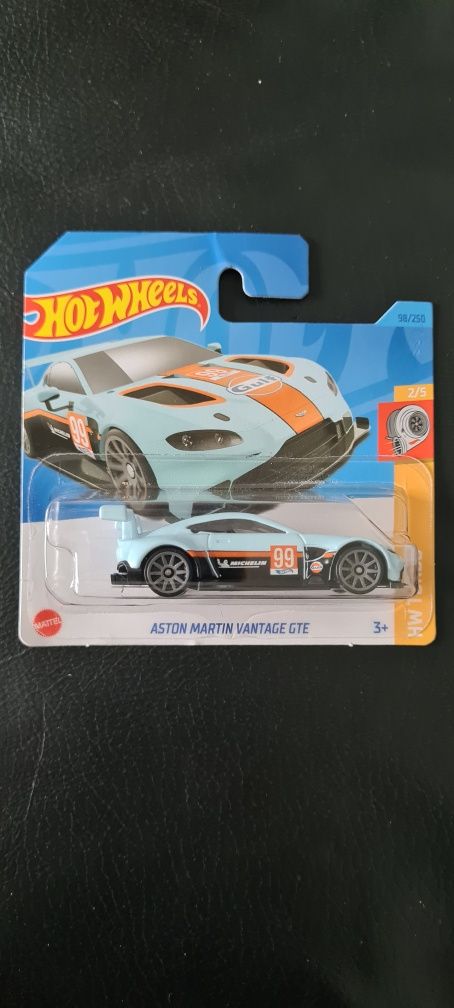 Hot wheels Aston martin Vantage GTE