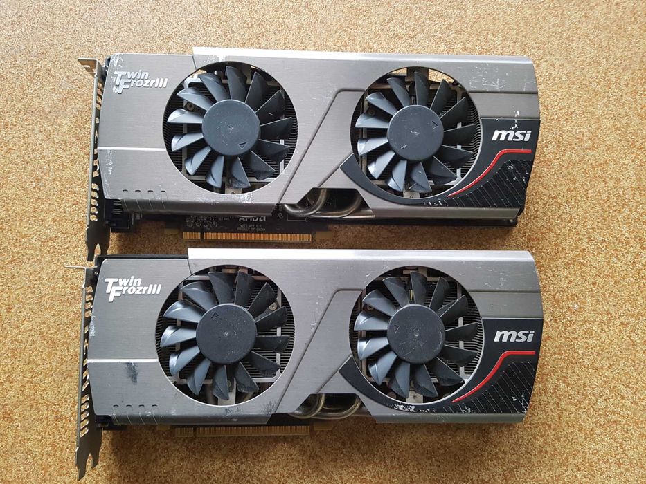 Karta graficzna MSI na AMD Radeon R9 280 3GB DDR5 100% sprawne_ Gdańsk