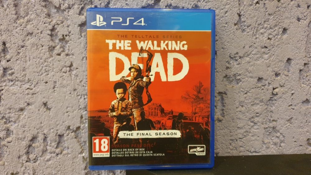 The Walking Dead The Final Season / PS4 / PlayStation 4