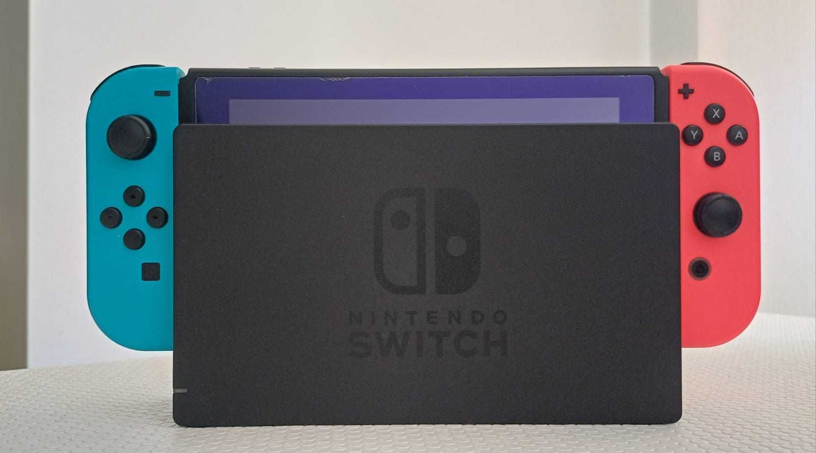 Nintendo Switch V1 como Nova + Bolsa Transporte