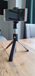 Selfie stick z funkcją statywu
