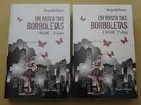 Em Busca das Borboletas de Margarida Pizarro - 2 Volumes