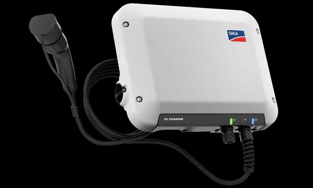 Carregador VE SMA EVC22-3AC-10