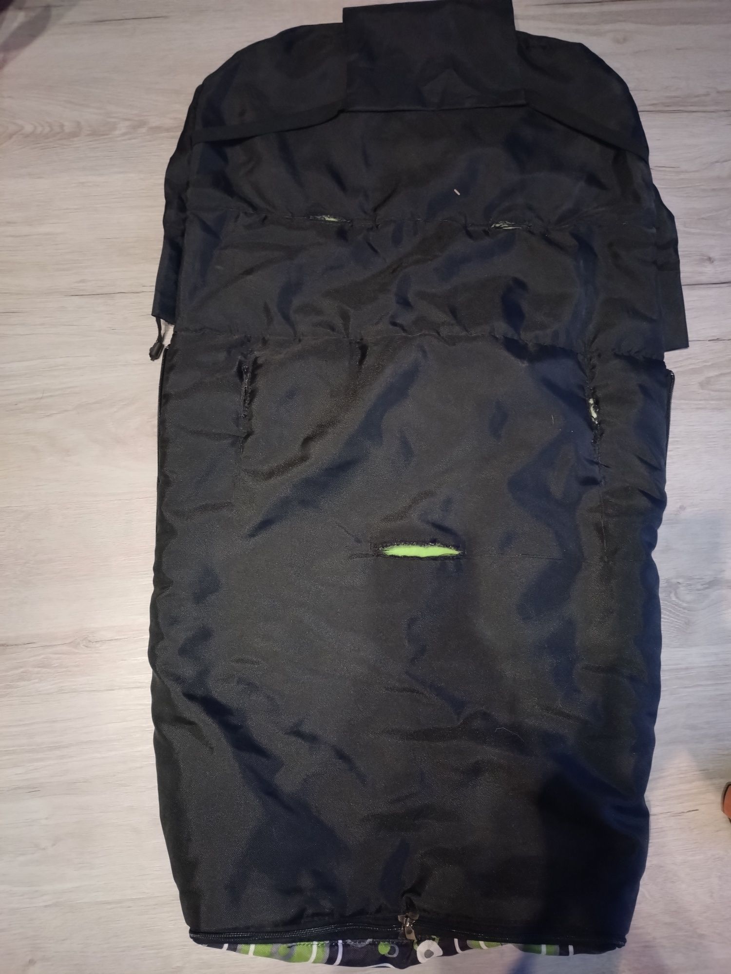 Śpiworek do wózka na sanki