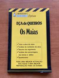 Livro Explica - Os Maias – Eça de Queirós – Apontamentos