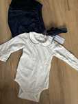 Elegancki zestaw body 86