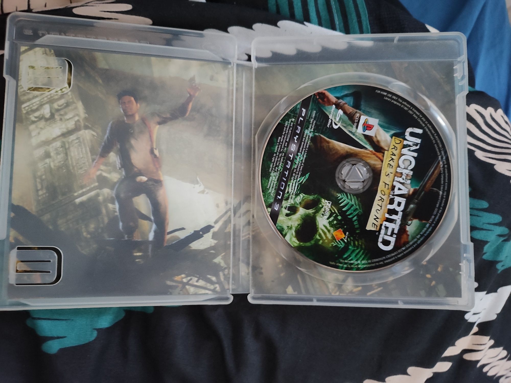 Gra Uncharted: Drake's Fortune na PlayStation 3 (PS3)