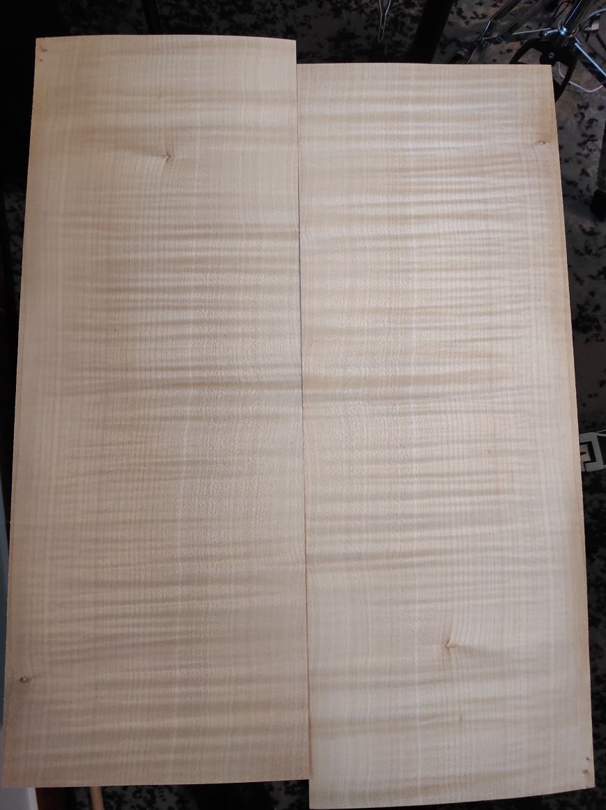 Folha de Flamed Maple