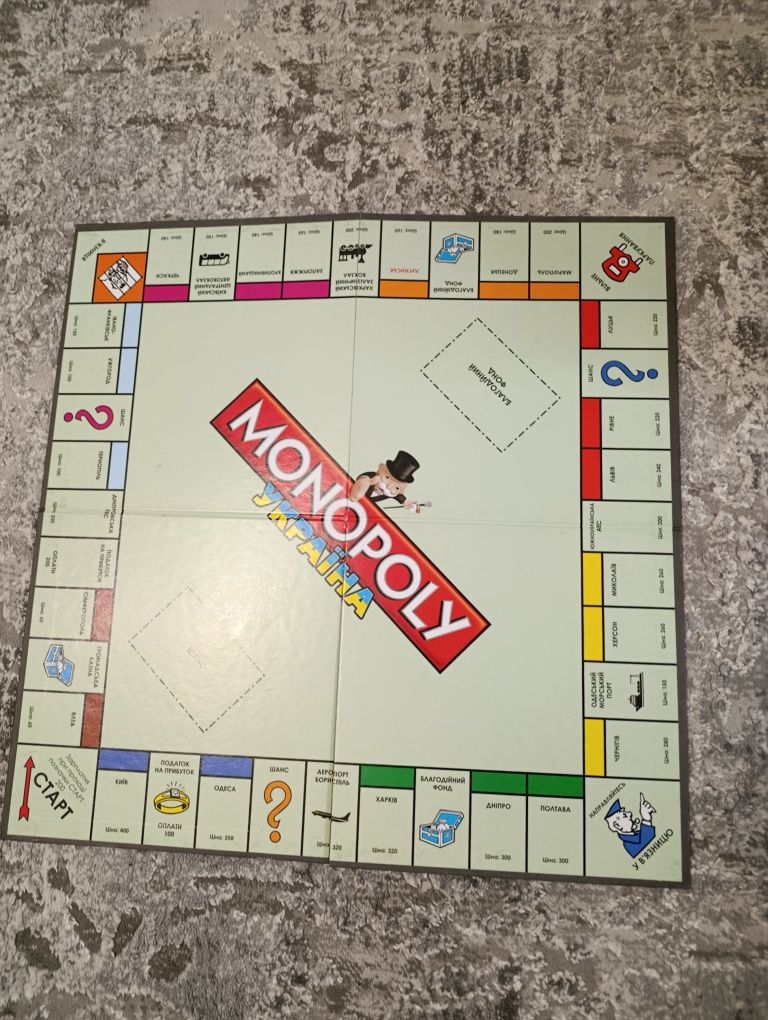 Монополія Україна Monopoly Ukraine