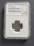 5 groszy 1990 próba nikiel NGC PF 69 Ultra Cameo