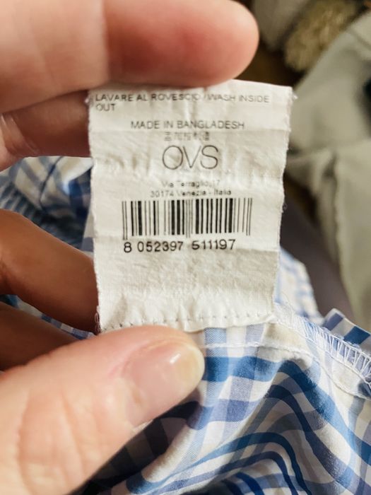 Koszula elegancka w kratke