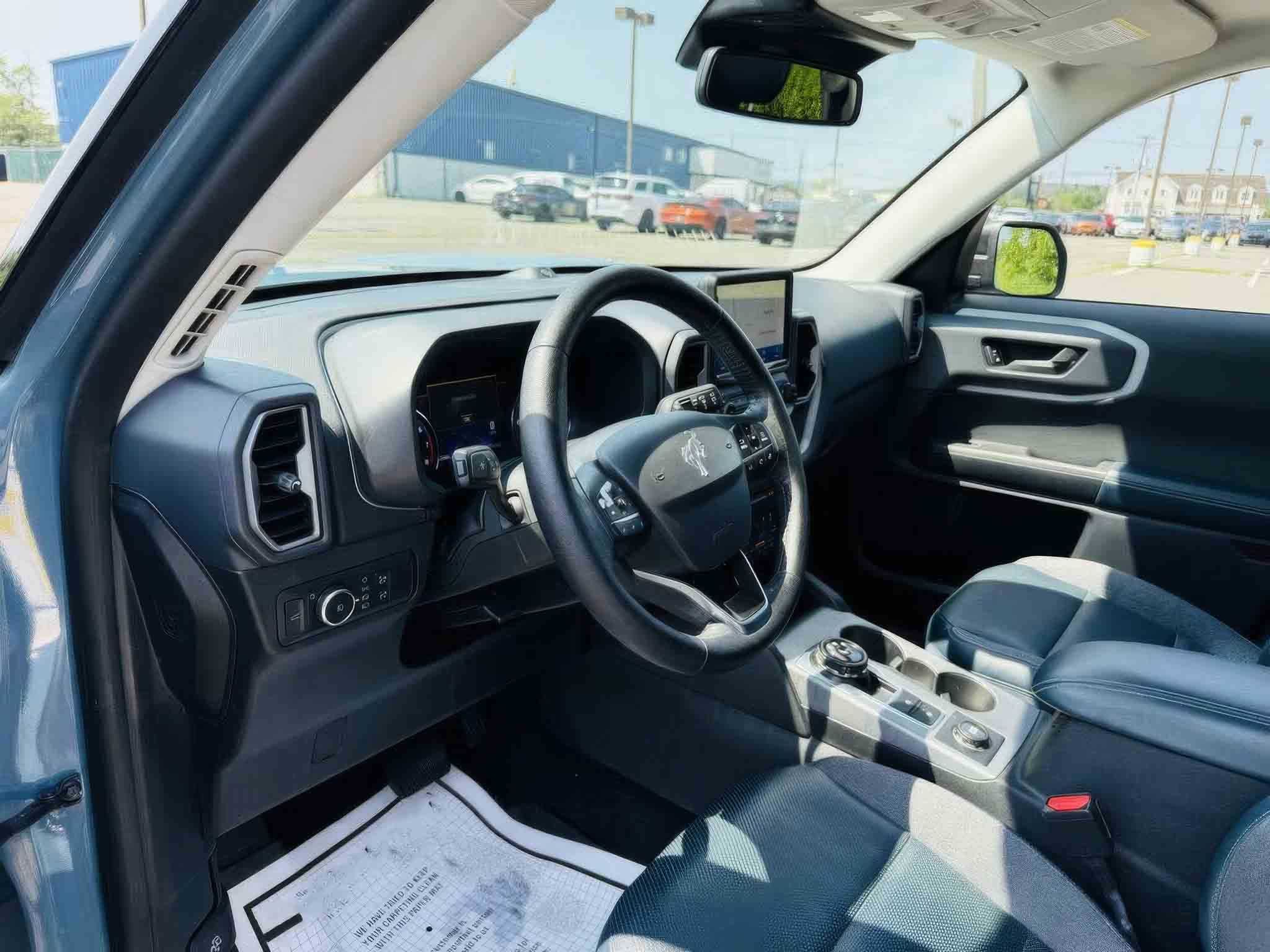 2021 Ford Bronco Sport Outer Banks AWD