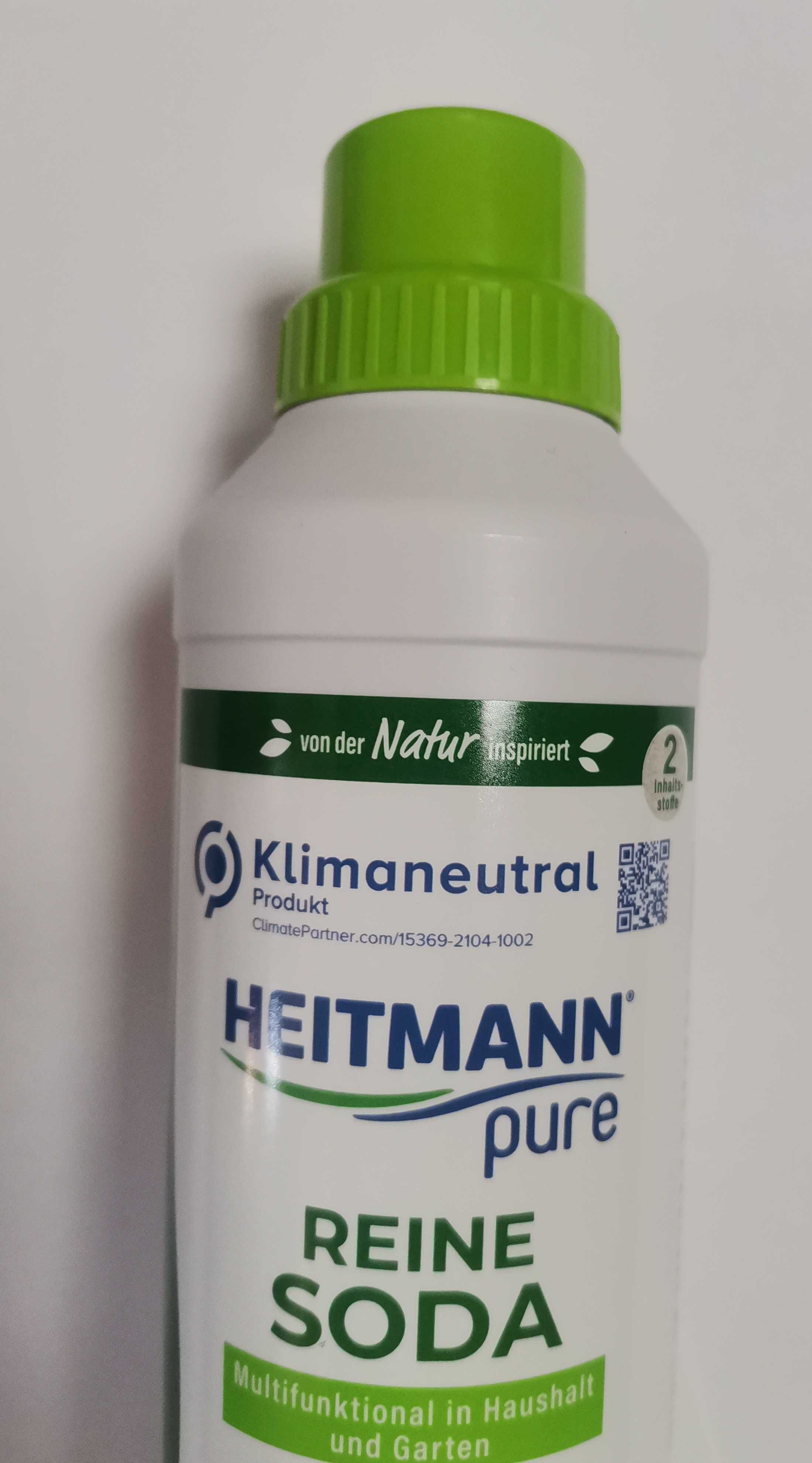 Soda w płynie Heitmann