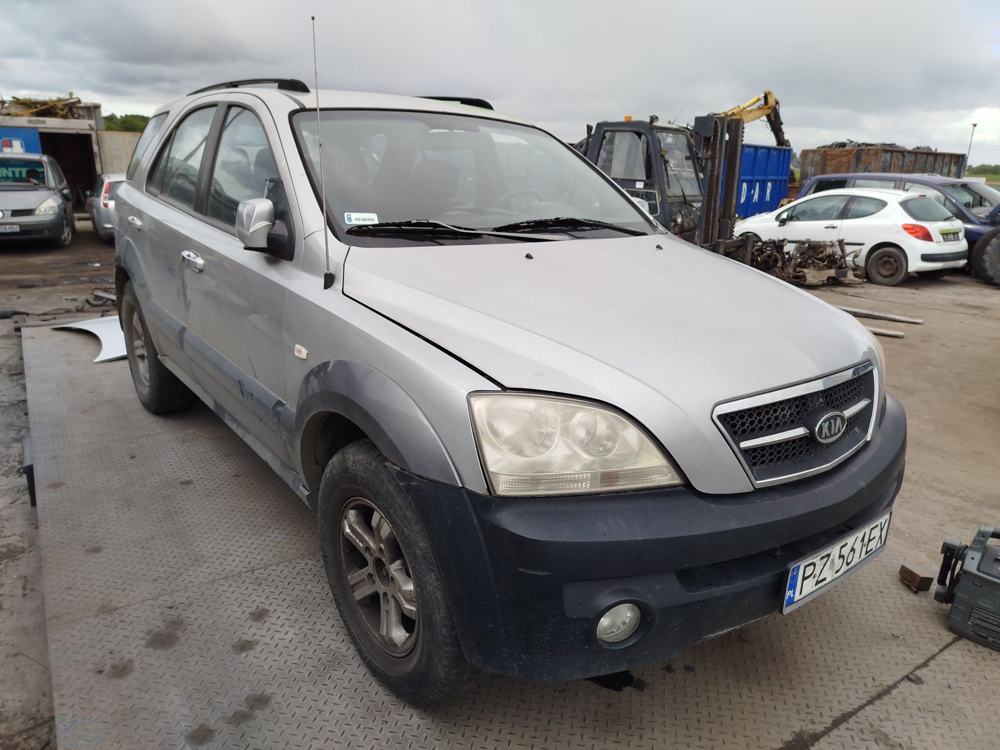 Kia Sorento części maska zderzak lampy koła błotnik hak  wysyłka