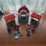 Lego duplo stadnina