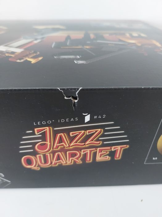 ENVIO GRATIS-LEGO 21334 Jazz Quartet (Ideas)
