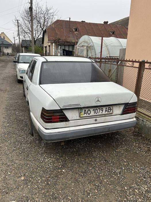 2.5 дизель мерседес 124