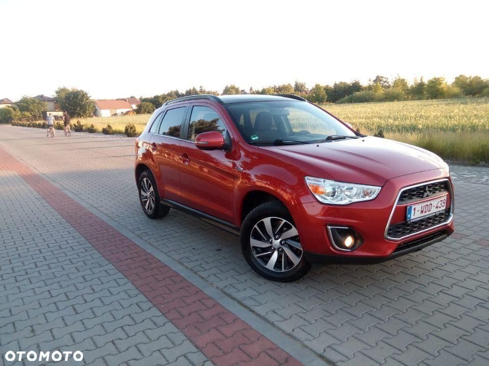 Mitsubishi ASX 2015 1.6 benzyna Idealny
