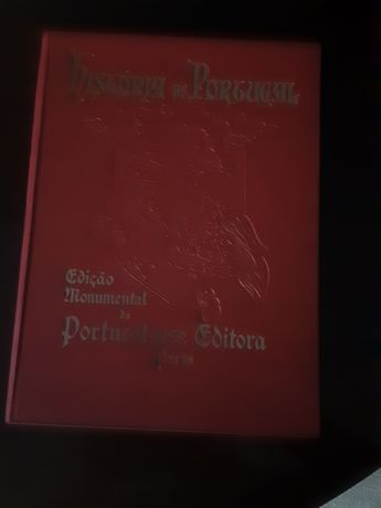História de Portugal  Edição Monumental de 1928 Portucalense Editora