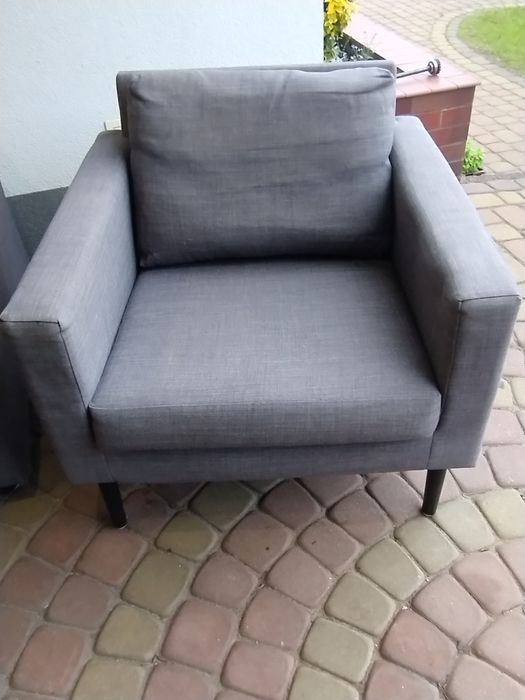Fotel Ikea Friheten szary