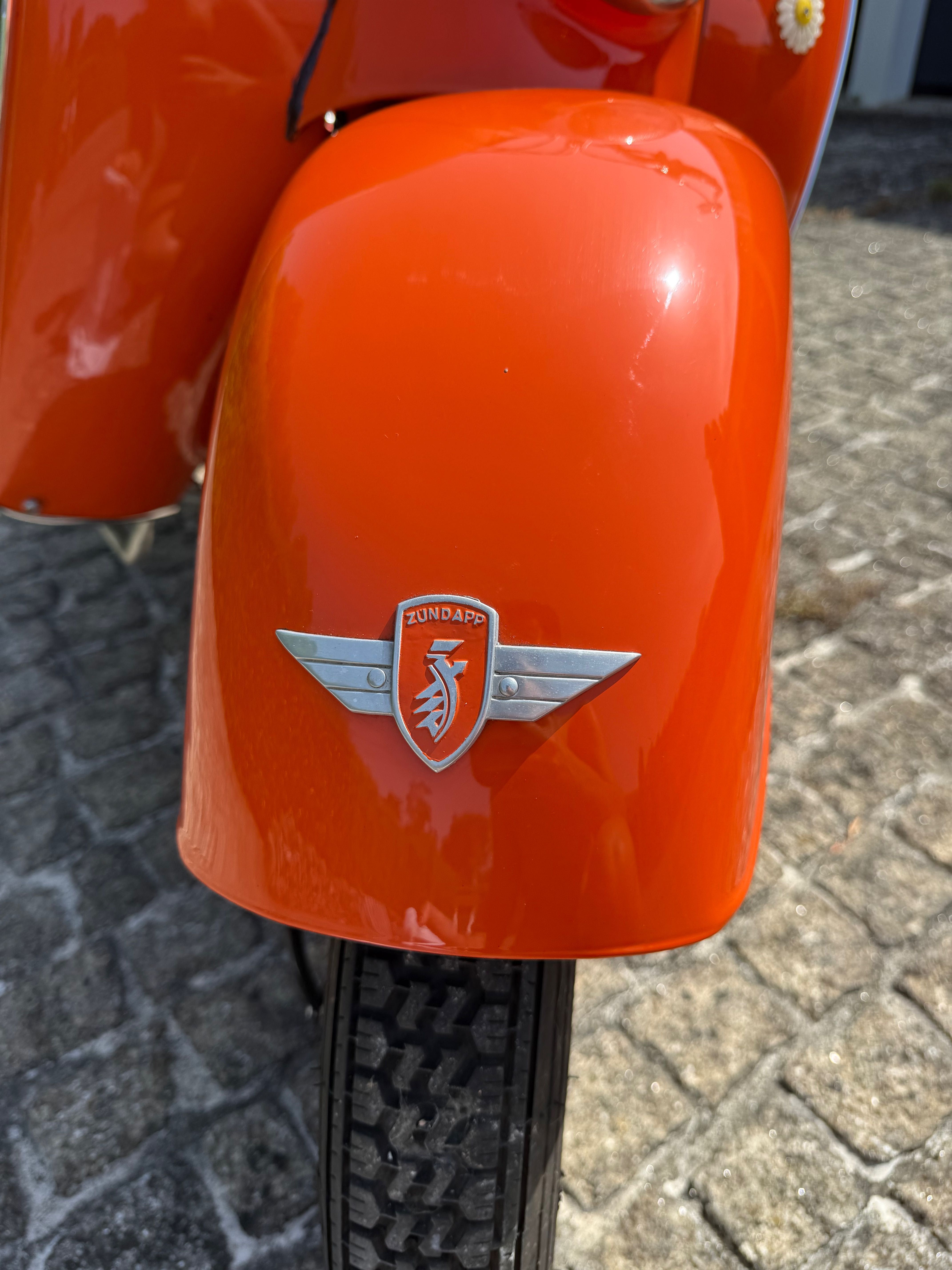 Zundapp Bella R 153. Scooter