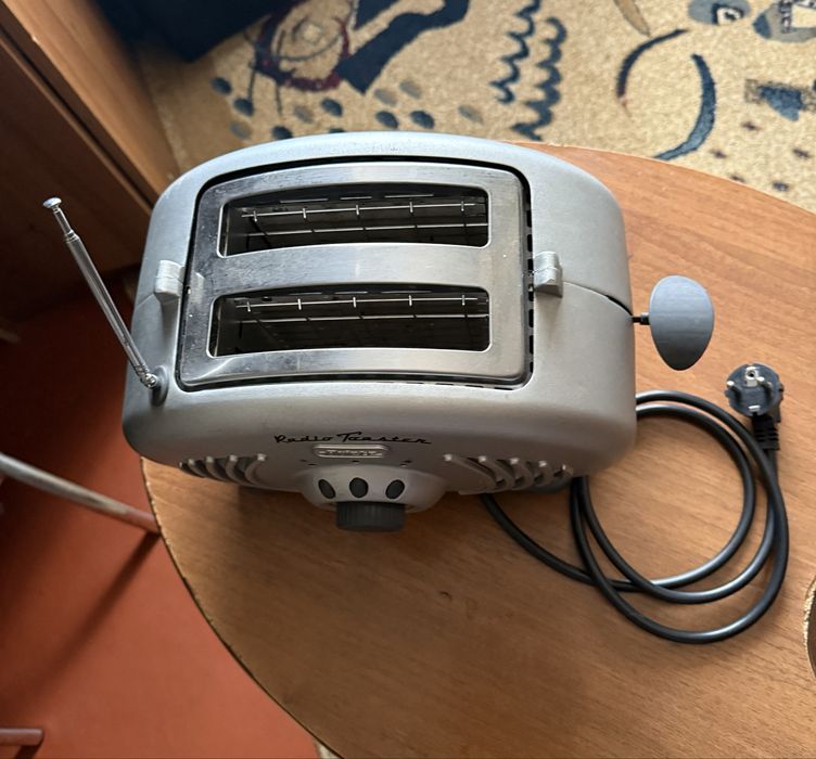 Тостер ARIETE с радио