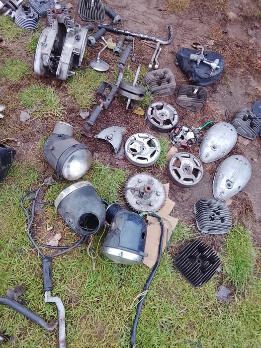 Sprzedam części WSK Romet Simson