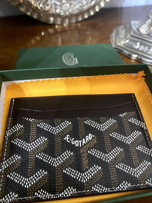 porta cartões Goyard Saint Sulpice