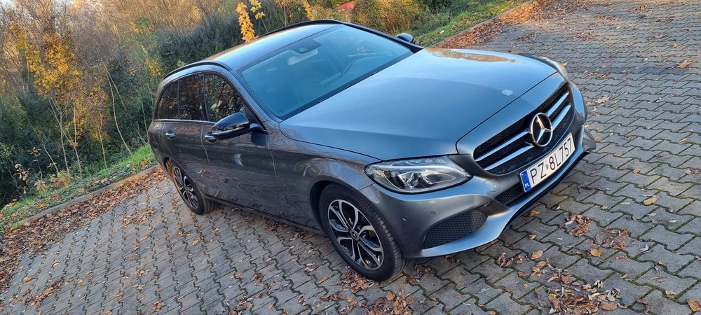 Mercedes Benz C klasa 9 G Tronic Automat Pakiet Night