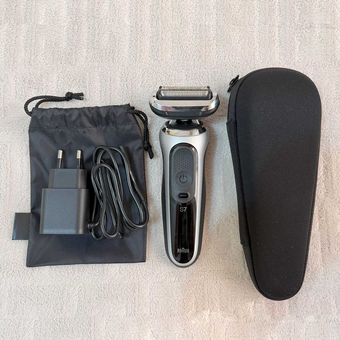 Бритва Braun Series 7 71-S1000s Silver/Black на гарантії