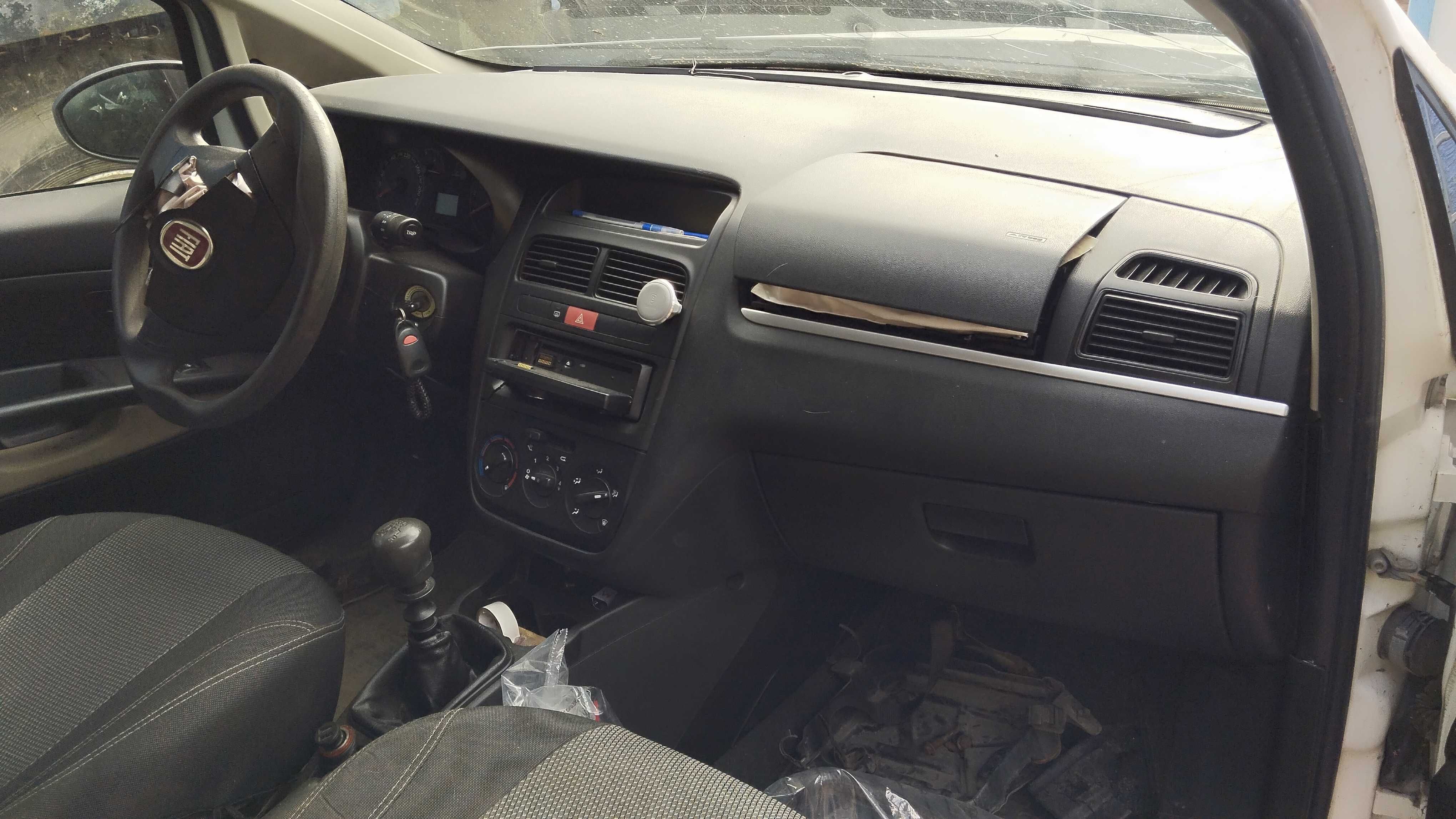 Fiat linea 1.4 газ/бензин після дтп