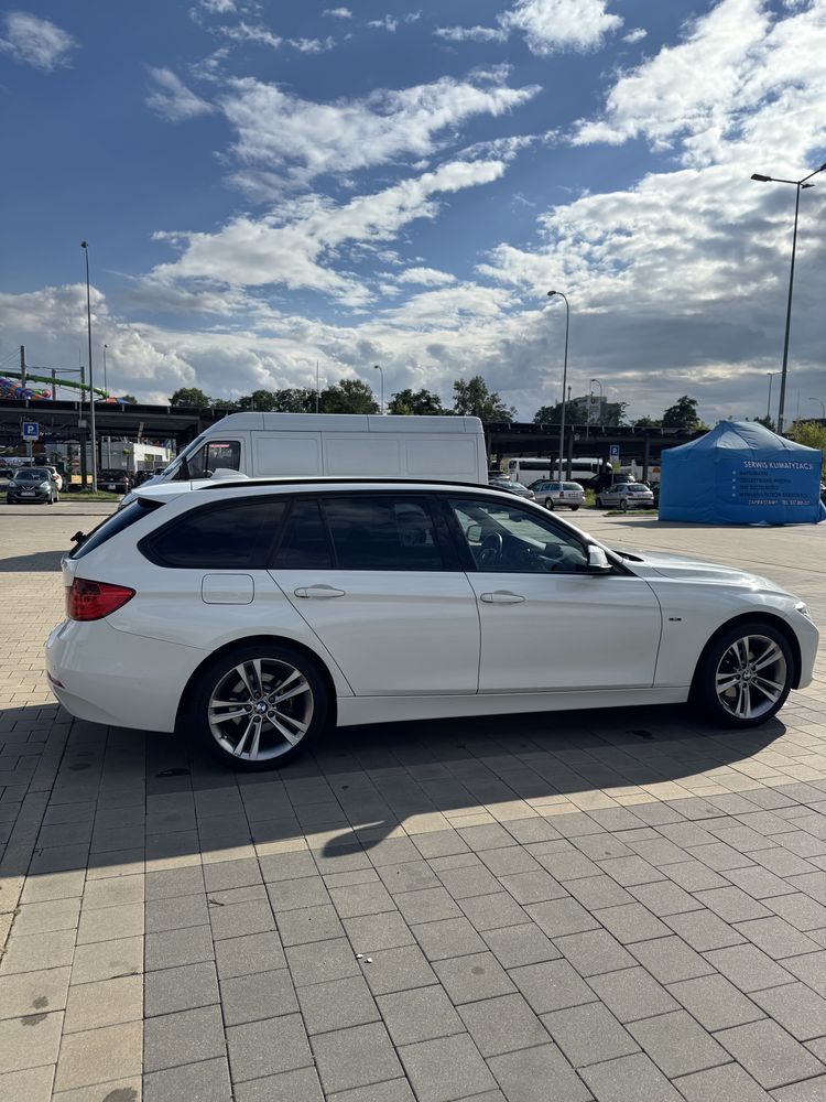 BMW F31 SPORT-line / 320d(185koni) / silnik n47 / automat