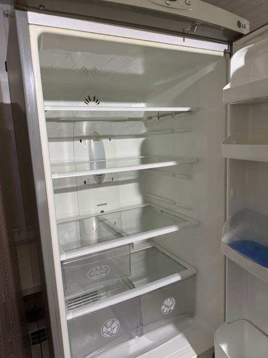 Холодильник LG multi air flow gr n389sqf, no frost (суха), 9999грн