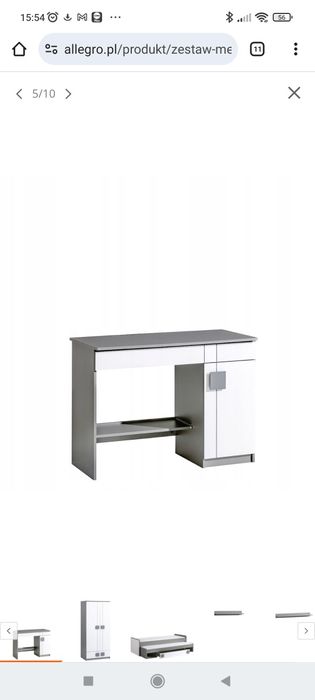 Komplet mebli młodzieżowych