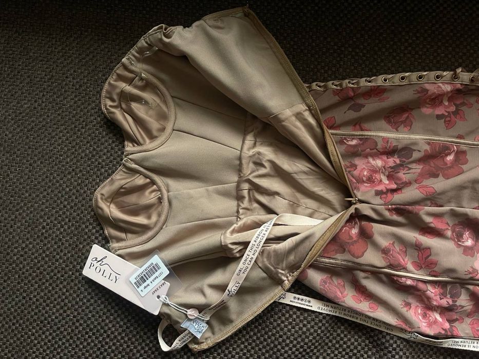 Корсетна мінісукня Oh Polly