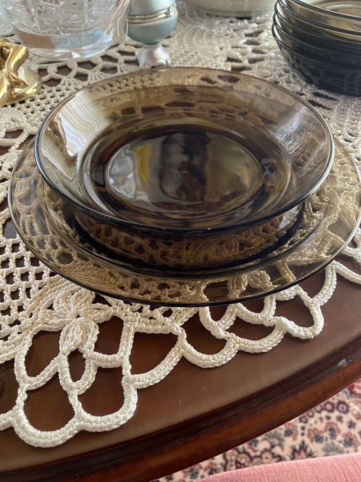 VERECO France - zestaw obiadowy - Vintage