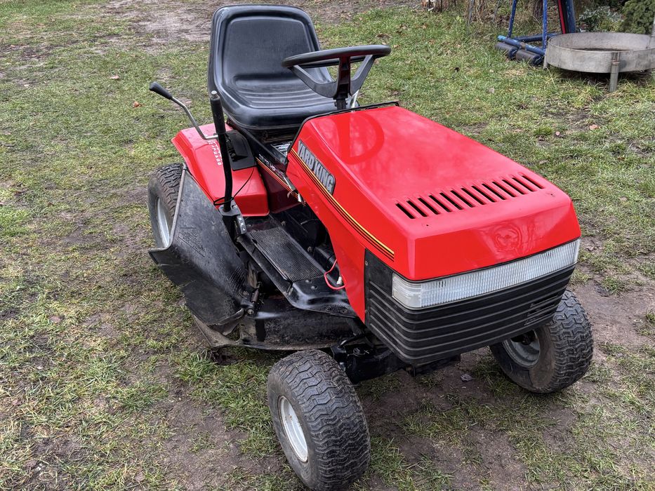 Traktorek kosiarka Yard King