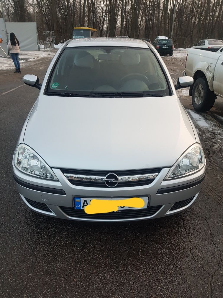 Opel Corsa C "робот"