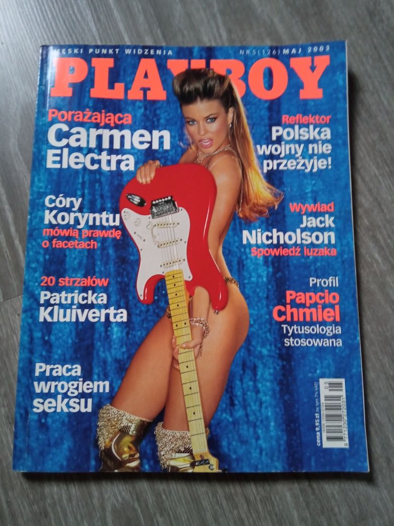 Playboy. N5. Maj 2003