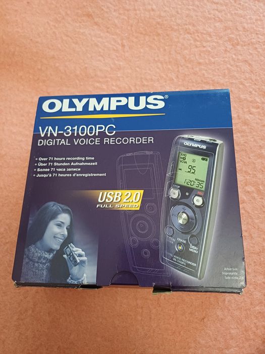 Цифровой диктофон Олимпус