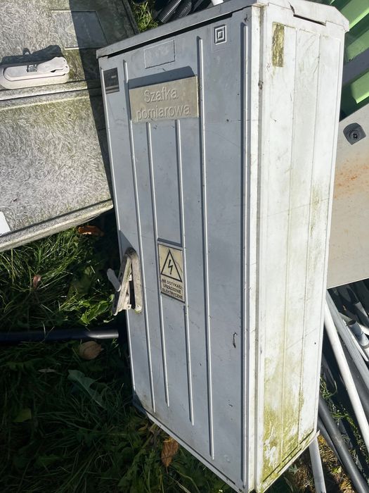 używane skrzynki elektryczne