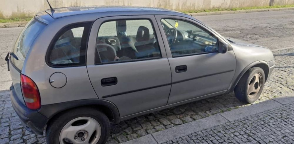 Opel corsa 1.7.