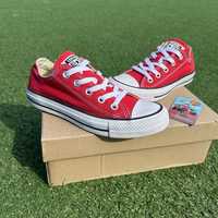 Дитячі Кеди Converse Chuck Taylor All Star Red One Star Play 36 р