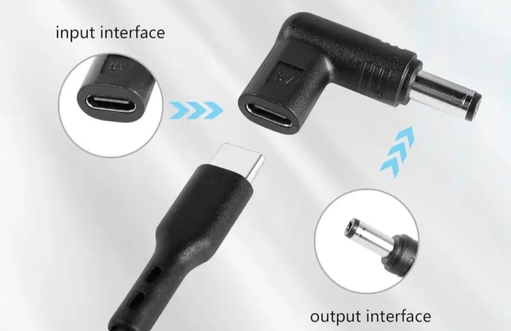 Набір з 3 адаптерів USB 3.1 Type C