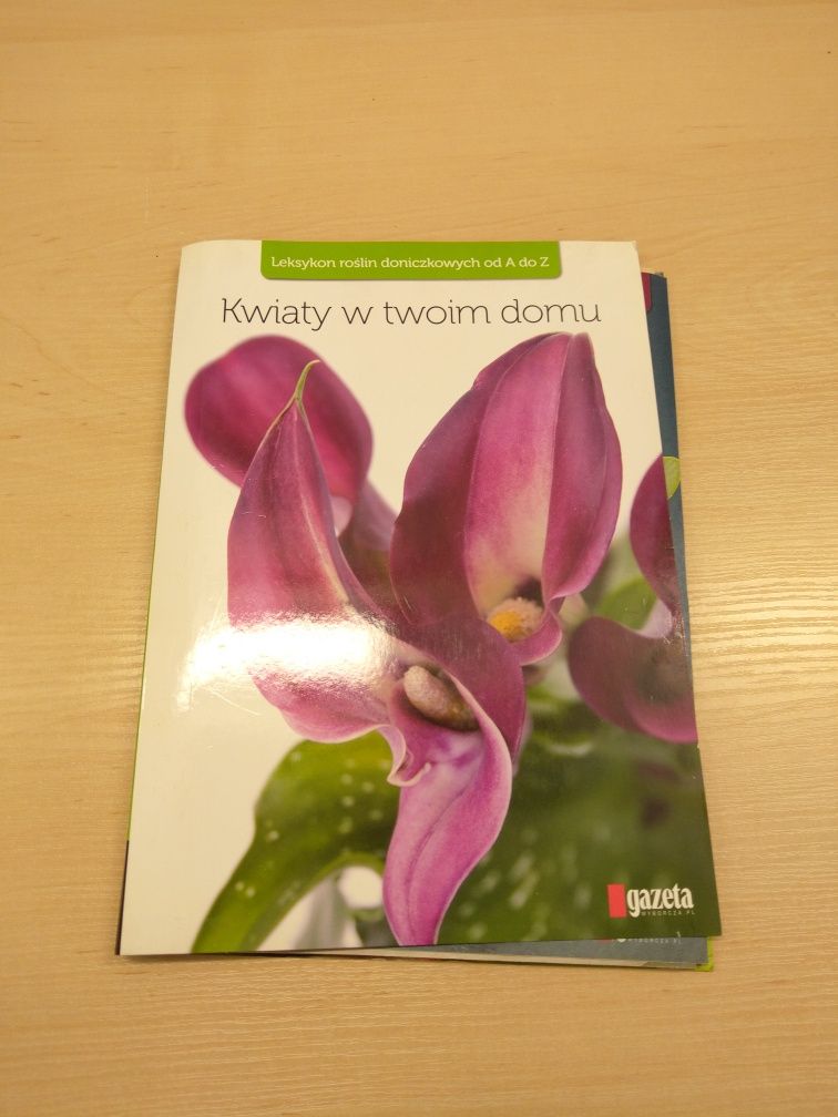 Poradniki ogrodnicze itp (dodatki do gazet)