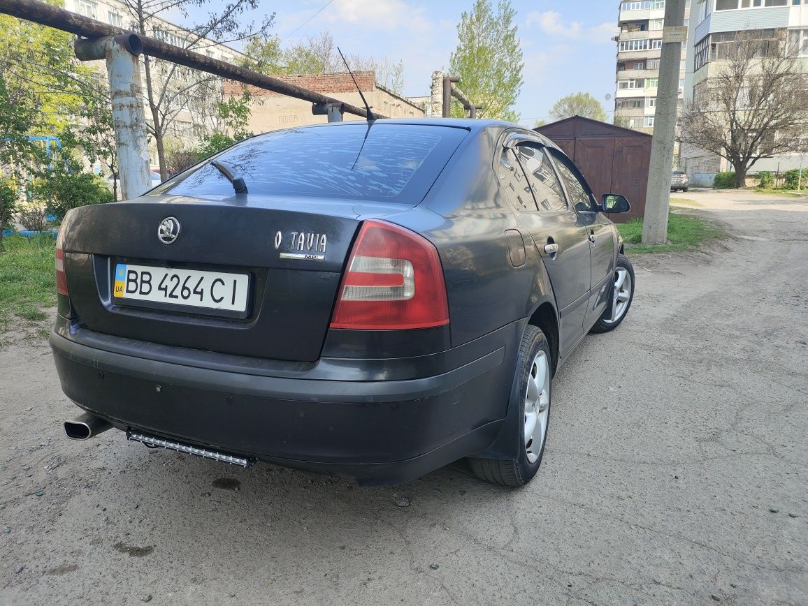 Skoda Octavia A5 2008 1.6mpi