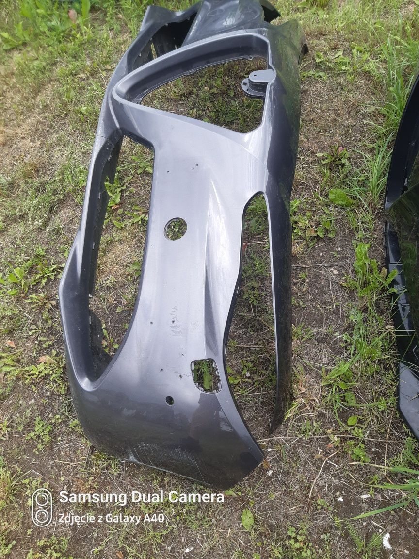 Alfa Romeo Giulia Zderzak przód przód przedni