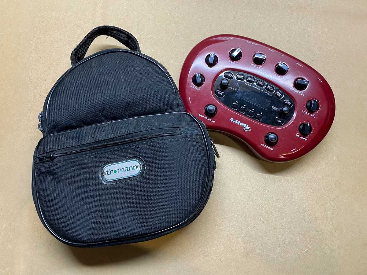 Line 6 POD XT  processador guitarra