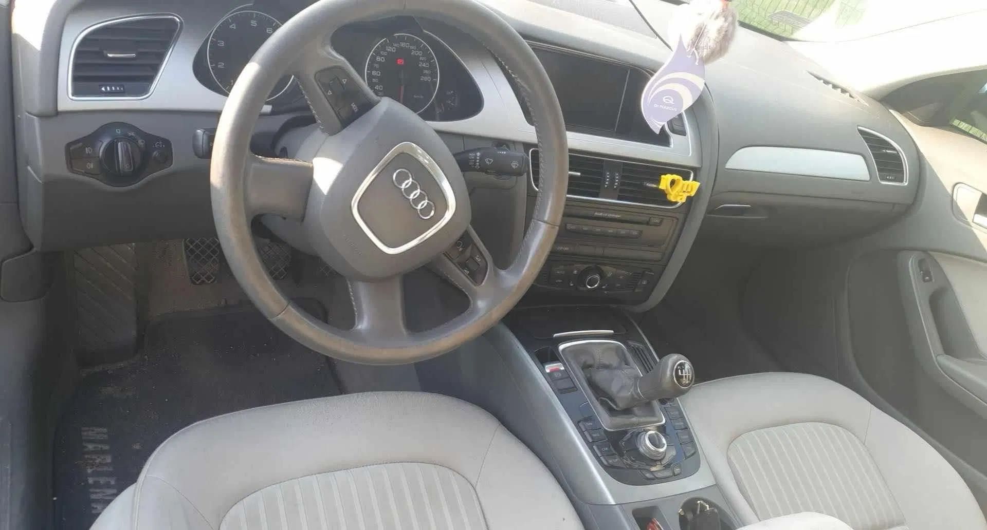 Samochód Audi A4 B8 2.0 TSI